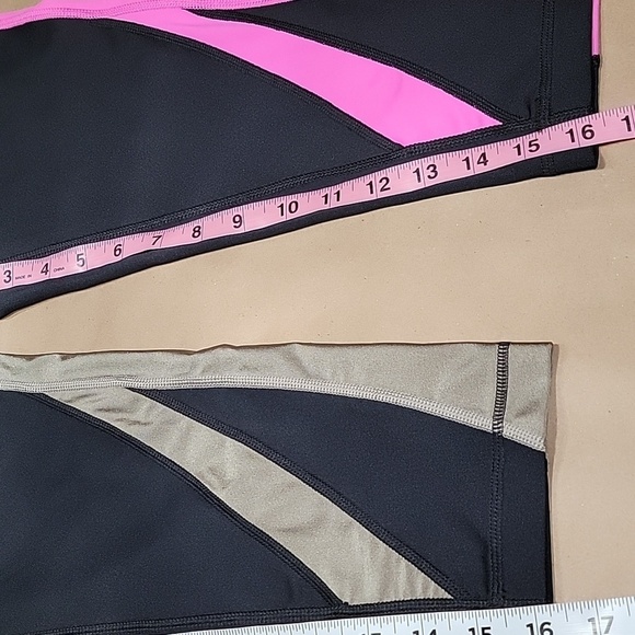 Fila Size XS 2-Pair Knee Length Leggings, Gently Used Condition - Picture 11 of 14